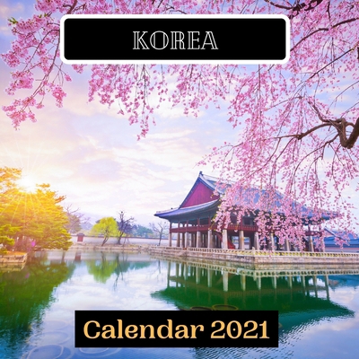 Paperback Korea Calendar 2021 Book