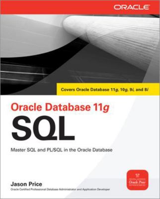 Oracle Database 11g SQL 0071498508 Book Cover
