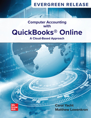 Loose Leaf Computer Accounting with QuickBooks ... 1265742103 Book Cover