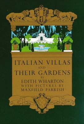 Italian Villas and Their Gardens B000V9N7P0 Book Cover