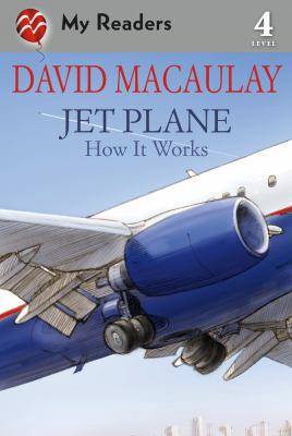 Jet Plane: How It Works 1596437677 Book Cover