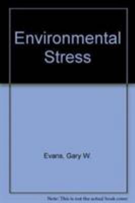 Environmental Stress 0521246369 Book Cover