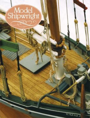 Model Shipwright: # 140 1844860574 Book Cover