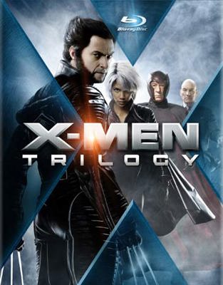 X-Men Trilogy            Book Cover