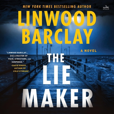 The Lie Maker B0C5H7BH2Q Book Cover