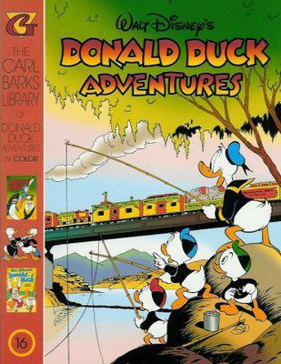 Donald Duck Adventures Volume 16 1888472111 Book Cover