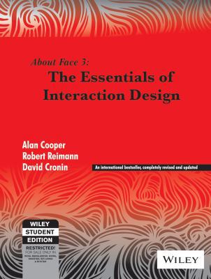 About Face 3: The Essentials of Interaction Design 8126513055 Book Cover
