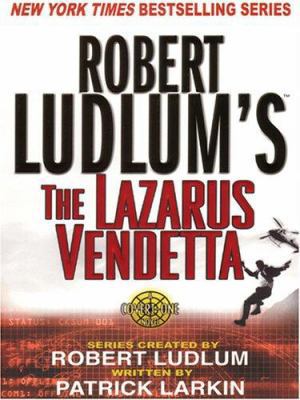 The Lazarus Vendetta [Large Print] 1587249278 Book Cover