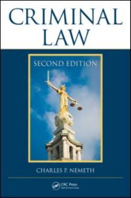 Criminal Law 1439861714 Book Cover