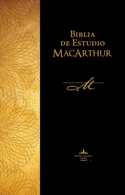 Biblia de Estudio MacArthur-Rvr 1960 [Spanish] 1602559392 Book Cover