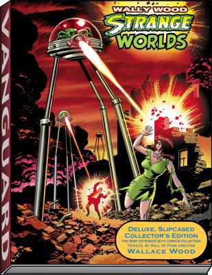 Strange Worlds of Science Fiction, Deluxe Colle... 193433152X Book Cover
