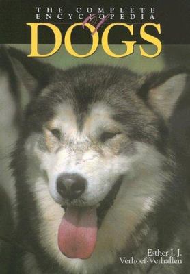 Complete Encyclopedia of Dogs (Large Edition) 0785819991 Book Cover