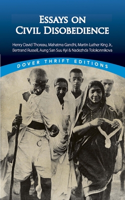 Essays on Civil Disobedience: Henry David Thore... 0486793818 Book Cover