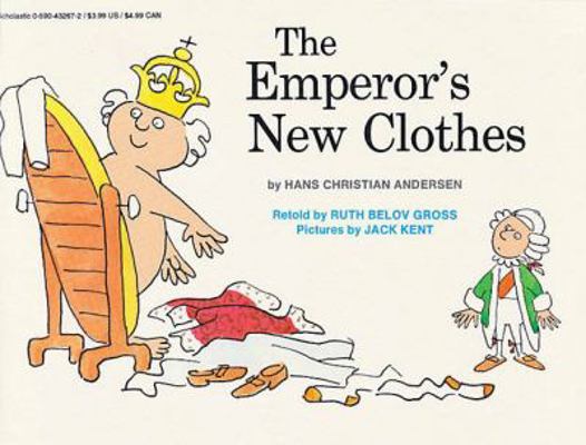 Emperor's New Clothes 0590432672 Book Cover