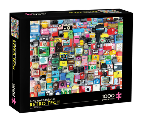 Tiny Collections Retro Tech 1000-Piece Puzzle 1797237683 Book Cover
