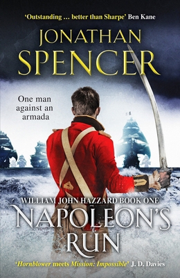 Napoleon's Run: An epic naval adventure of espi... 1800322828 Book Cover