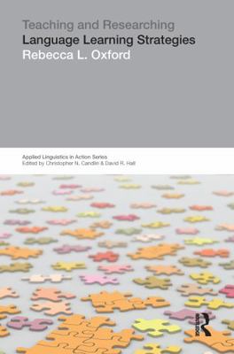 Teaching & Researching: Language Learning Strat... 1138130532 Book Cover