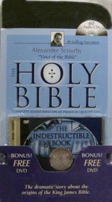 Alexander Scourby Bible-KJV [With The Indestruc... 1930034652 Book Cover