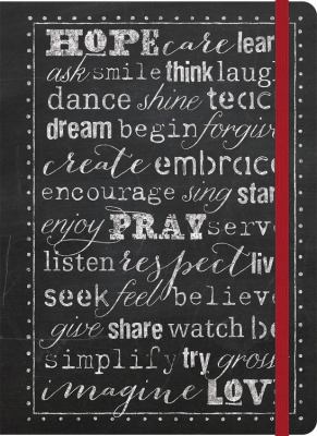 Hope, Pray, Love- Inspirational Message Blank J... 1609369505 Book Cover