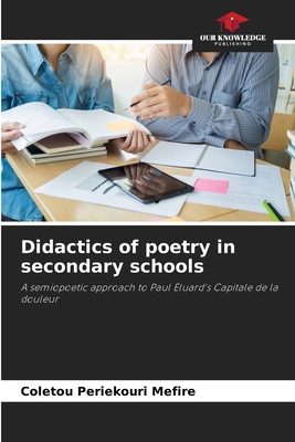 Didactics of poetry in secondary schools 6206248801 Book Cover