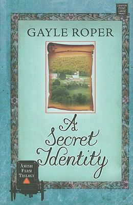 A Secret Identity [Large Print] 1602858764 Book Cover