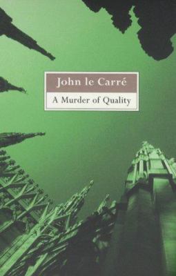 Murder of Quality 0340766476 Book Cover