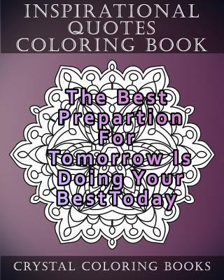 Inspirational Quotes Coloring Book: 20 Inspirat... 1986302709 Book Cover