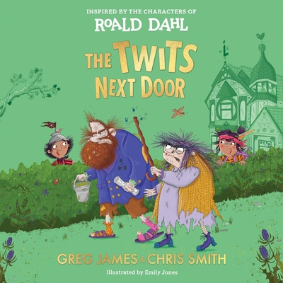 The Twits Next Door B0DQQT2VKC Book Cover