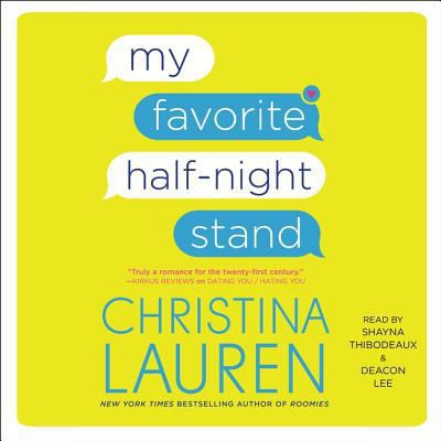 My Favorite Half-Night Stand 1508264244 Book Cover