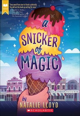 A Snicker of Magic 0606370897 Book Cover