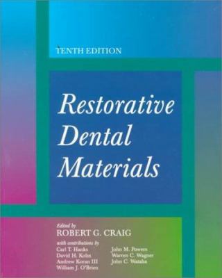 Restorative Dental Materials 0443051348 Book Cover