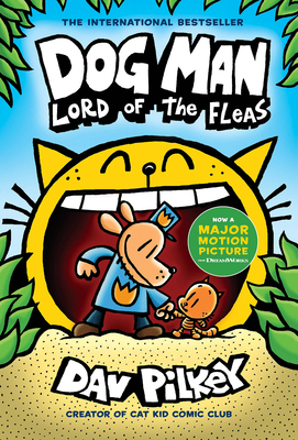 Dog Man: Lord of the Fleas: A Graphic Novel (Do... 1338741071 Book Cover