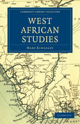 West African Studies 1108022014 Book Cover