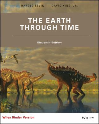 The Earth Through Time 1119228344 Book Cover