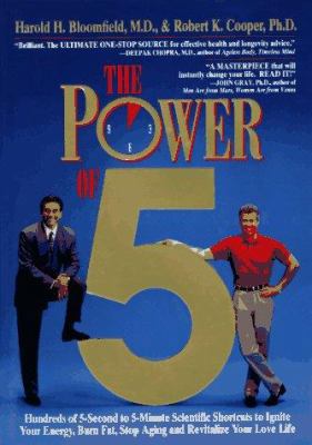 The Power of 5: Hundreds of 5 Second to 5 Minut... 0875962017 Book Cover