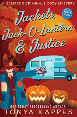 Jackets, Jack-O-Lantern, & Justice B09JXZ7X3V Book Cover