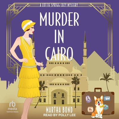 Murder in Cairo B0CW4XK8B5 Book Cover