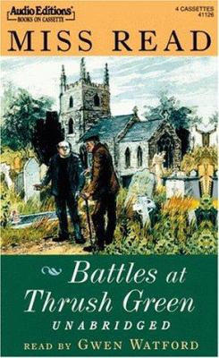 Battles at Thrush Green 1572701269 Book Cover