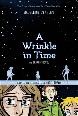Wrinkle in Time: The Graphic Novel 0606364498 Book Cover