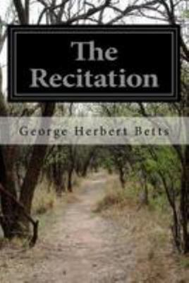 The Recitation 1512172510 Book Cover