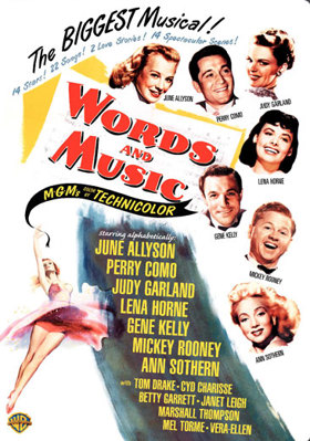 Words And Music B000PAAK5A Book Cover