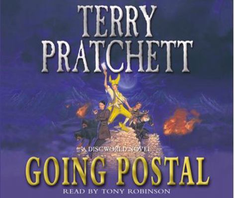 Going Postal 0552152285 Book Cover