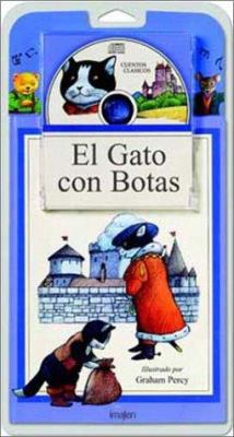 El Gato Con Botas [Spanish] 8482140345 Book Cover