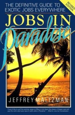 Jobs in Paradise Revised Edition 0062731866 Book Cover