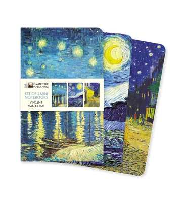 Vincent Van Gogh Set of 3 Mini Notebooks 1787559122 Book Cover