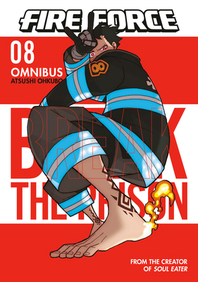 Fire Force Omnibus 8 (Vol. 22-24) B0C1YFX9GP Book Cover