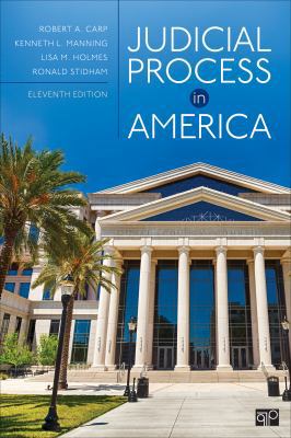 Judicial Process in America 1544316690 Book Cover