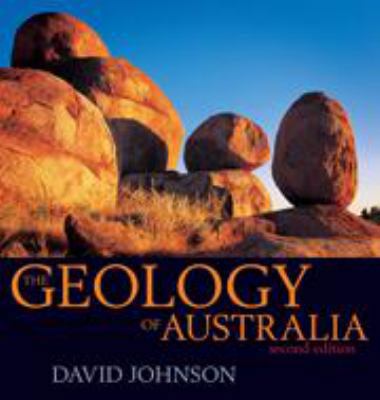 The Geology of Australia 1139194852 Book Cover