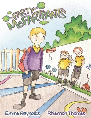 Farty McFartpants 1999888537 Book Cover