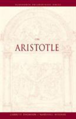 On Aristotle 0534576079 Book Cover